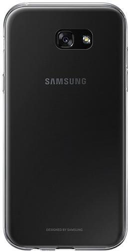 Чохол Samsung для A720 - Clear Cover Transparent