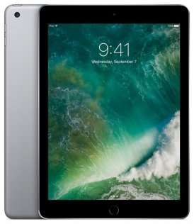 Планшет Apple iPad A1822 Wi-Fi (MP2F2RK/A) сірий