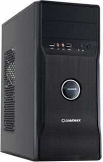 Корпус Gamemax ET-205 400 Вт чорний