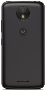 Смартфон Motorola Moto C PLUS XT1723 чорний