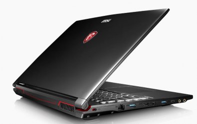 Ноутбук MSI GP62MVR-7RFX (GP62MVR7RFX-817UA) чорний