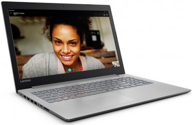 Ноутбук Lenovo IdeaPad 320-15ISK 80XH00EBRA Platinum Grey