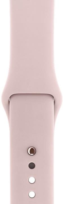 Смарт годинник Apple Watch A1802 Series 1 38mm Rose Gold Aluminium Case with Pink Sand Sport Band (MNNH2FS/A)