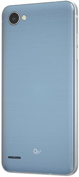Смартфон LG Q6 Alfa M700 Platinum