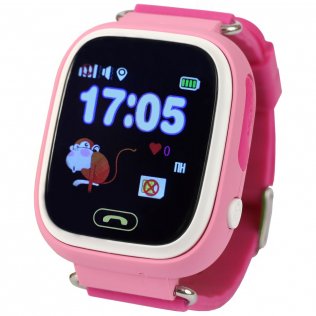 Смарт годинник Smart Baby Watch Q100 Pink