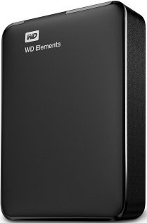Зовнішній жорсткий диск Western Digital Elements Portable 3TB WDBU6Y0030BBK-WESN Black