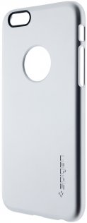 Чохол SGP for iPhone 6 - Case Thin Fit A Satin Silver