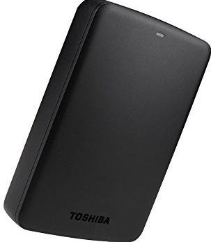  Зовнішній жорсткий диск Toshiba Canvio Basics 3 TB HDTB330EK3CA Black