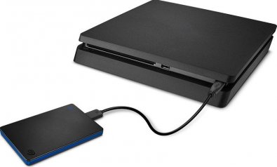 Зовнішній жорсткий диск Seagate Game Drive for PS4 2TB STGD2000400 Black