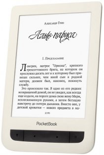 Електронна книга Pocketbook 625 Basic Touch 2 Beige (PB625-F-CIS)
