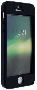 Чохол iPaky for iPhone 5/5S/SE - 360 Full Body Black