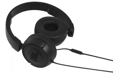 Навушники JBL T450 Black (JBLT450BLK)