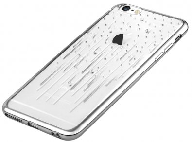 Чохол Devia for iPhone 6/6S - Crystal Meteor Silver (6952897982553)