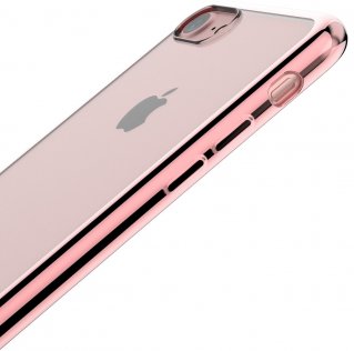 Чохол Devia for iPhone 7 - Glitter soft case Rose Gold