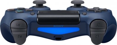 Геймпад Sony PlayStation Dualshock v2 Midnight Blue (9874768)