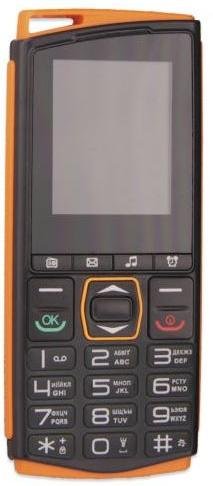 Мобільний телефон SIGMA Comfort 50 Mini4 Black-Orange