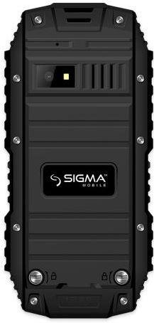 Мобільний телефон SIGMA X-treme DT68 Black