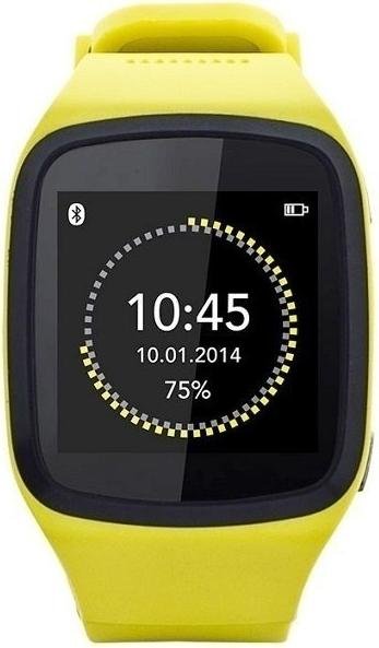 Смарт годинник MYKRONOZ Smartwatch ZeSplash Yellow (KRZESPLASH-YELLOW)