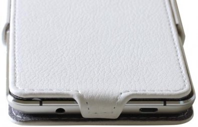 for Doogee X7 Pro - Flip case White