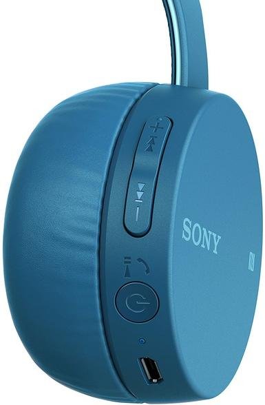 Гарнітура Sony WH-CH400 Blue (WHCH400L.E)