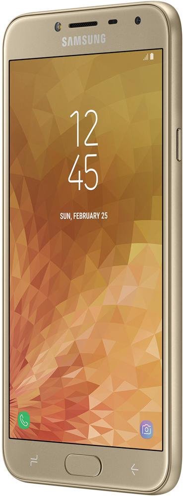 Смартфон Samsung Galaxy J4 2018 2/16GB SM-J400FZDDSEK Gold