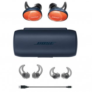 Навушники BOSE SoundSport Free Orange/Blue (SS free orange)