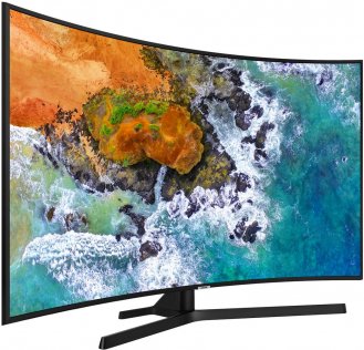 Телевізор LED Samsung UE49NU7500UXUA (Curved, Smart TV, Wi-Fi, 3840x2160)