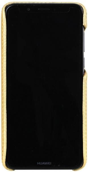 for Huawei Y7 Prime 2018 - Back case Gold