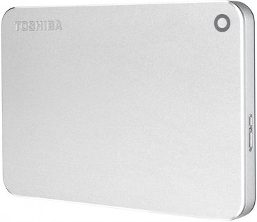 Зовнішній жорсткий диск Toshiba Canvio Premium 3TB HDTW230ES3CA Silver