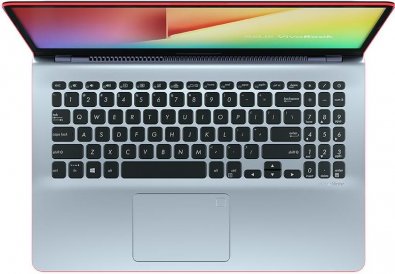 Ноутбук ASUS VivoBook S15 S530UN-BQ104T Starry Grey/Red
