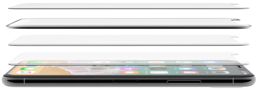 Захисне скло Belkin для Apple Iphone X TemperedCurve