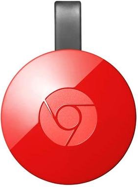 Медіаплеєр Google Chromecast 2nd Generation Red