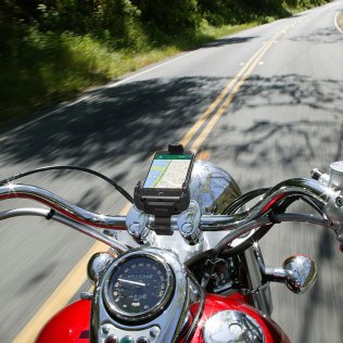 Тримач для велосипеда/мотоцикла iOttie Active Edge Bike & Bar Motorcycle Mount Black for iPhone/Smartphone