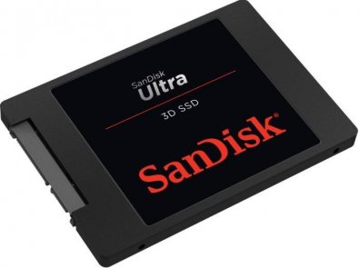 Твердотільний накопичувач SanDisk Ultra 3D 500GB SDSSDH3-500G-G25