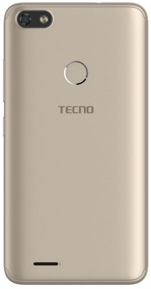 Смартфон TECNO F2 LTE 1/8GB Champagne Gold (4895180733727)