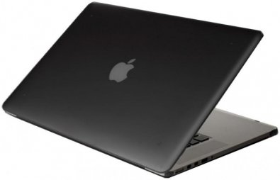 Чохол для ноутбуа iPearl Crystal Case for MacBook 12 Black