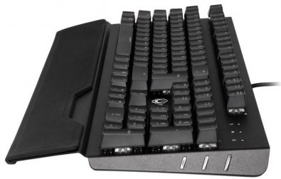 Клавіатура Hator Earthquake Kailh Optical Black Switches Black (HTK-702)