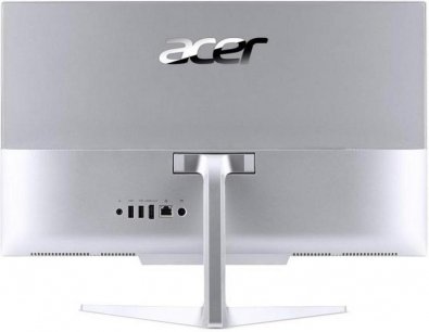ПК моноблок Acer Aspire C22-820 Silver DQ.BCKME.002