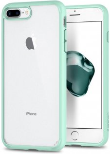 Чохол-накладка Spigen для iPhone 7Plus/8 Plus - Ultra Hybrid 2 Mint