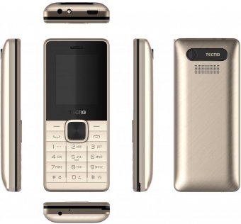Мобільний телефон TECNO T349 Champagne Gold (4895180712401)