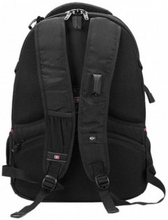 Рюкзак для ноутбука Continent BP-302BK Black