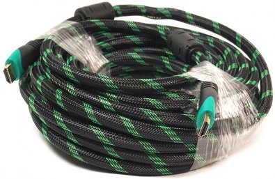 Кабель PowerPlant HDMI to HDMI 15m (KD00AS1294)