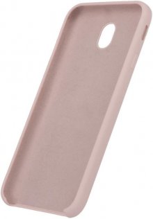 Чохол-накладка ColorWay для Samsung Galaxy J7 2017 (J730) - Liquid Silicone Pink