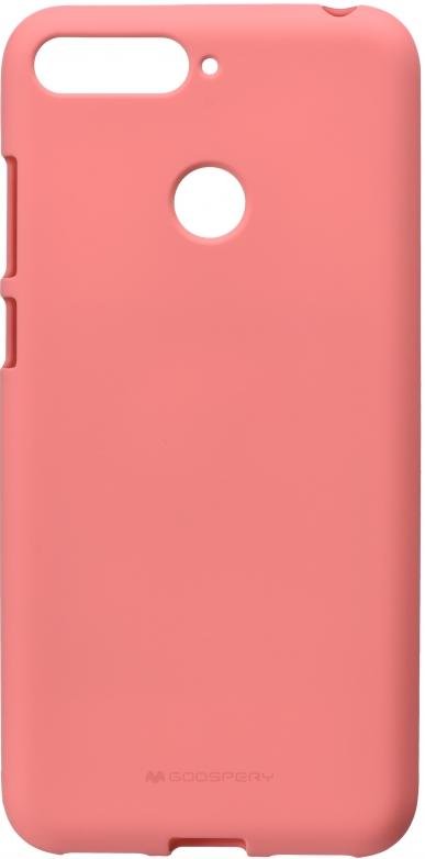 Чохол-накладка Goospery для Huawei Y6 2018 - SF Jelly Pink