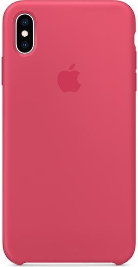 Чохол-накладка Apple для iPhone Xs Max - Silicone Case Hibiscus