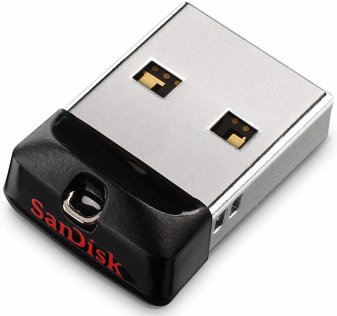 Флешка USB SanDisk Cruzer Fit 32GB SDCZ33-032G-G35 Black