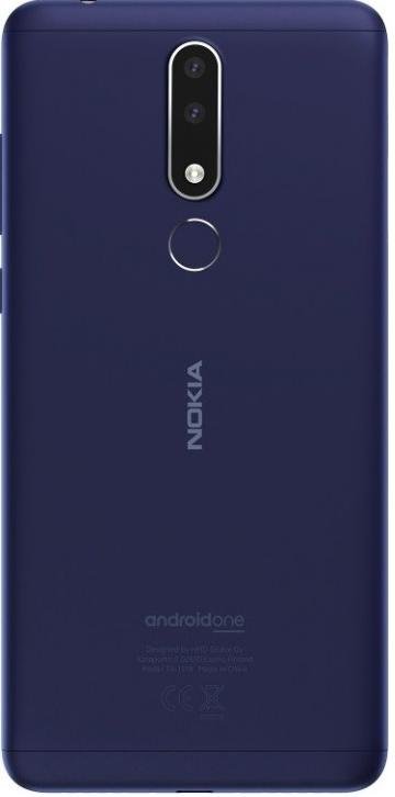Смартфон Nokia 3.1 Plus 3/32GB Blue