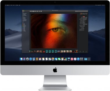 ПК моноблок Apple A2115 iMac Retina 5K (MRQY2)