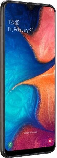 Смартфон Samsung Galaxy A20 A205F 3/32GB SM-A205FZKVSEK Black