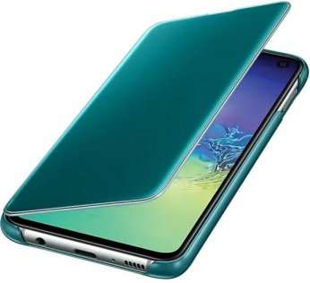Чохол-книжка Samsung для Galaxy S10e  - Clear View Cover Green